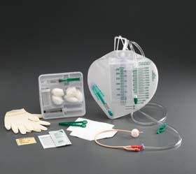 Cr Bard Bardex I. C. Complete Care Urine Meter Foley Catheter Tray - BRDA307416AH
