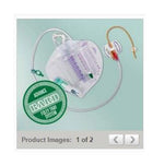 Cr Bard Lubri-SiL IC Coude Foley Trays - BRDA307418A