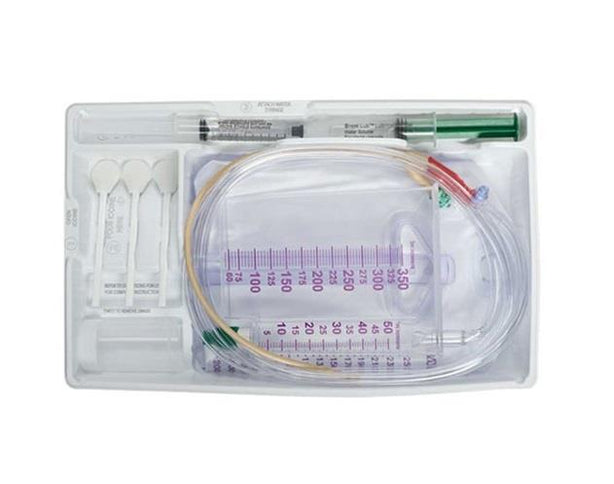 C.R. Bard A897518 Surestep Foley Catheter Tray, Statlock Securement Device, 18 Fr - MDL-BRDA897518H - 1 Each