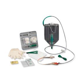 CR BARD Temperature-Sensing Foley Urine Meter Trays A901216 10 Each - MDL-BRDA901216