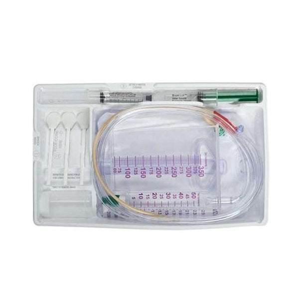 Cr Bard Bard SureStep Foley Catheter Trays A904400A - 10.0 Each - MDL-BRDA904400A