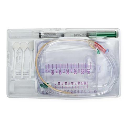 C.R. Bard A907316 Surestep Foley Catheter Tray, Lubri-Sil, 16 Fr - MDL-BRDA907316 - 10 Each