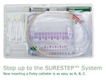 C.R. Bard A942212 Surestep Lubri-Sil Foley Catheter Tray, Lubri-Sil, Urine Meter, 12 Fr - MDL-BRDA942212H - 1 Each