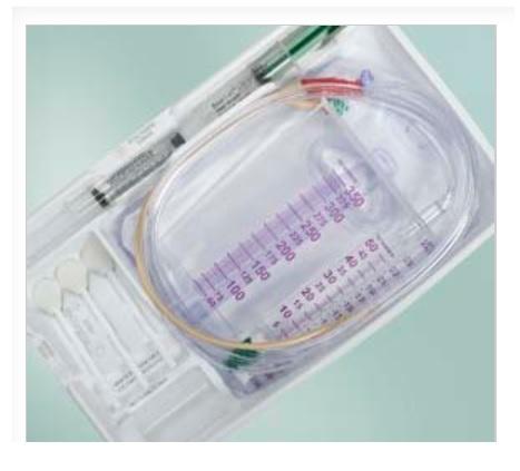 CR BARD SURESTEP Lubri-Sil IC Foley Catheter Trays A942216 1 Each-MDL-BRDA942216H