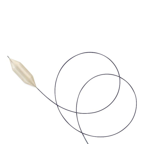 C.R. Bard ATG80166 Atlas Gold PTA Dilatation Catheter with 16 mm x 60 mm Balloon and 8 Fr x 80 cm Sheath - MDL-BRDATG80166 - 1 Each
