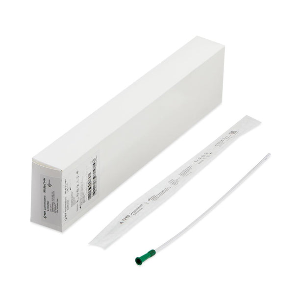Cr Bard Rochester Intermittent Catheter, Straight, 14 Fr x 16" - BUC14M - 1 Each