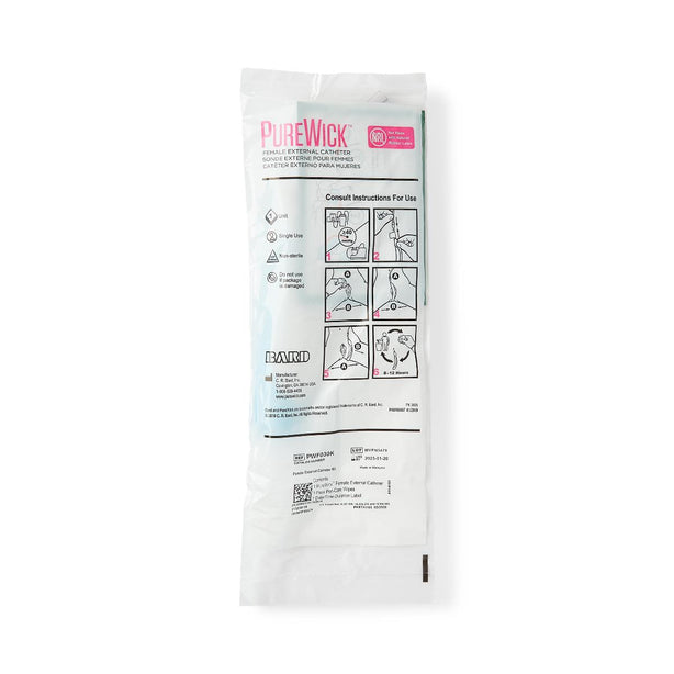 Cr Bard PUREWICK Female External Catheters PWF030K 1.0 Each-MDL-BRDPWF030KH
