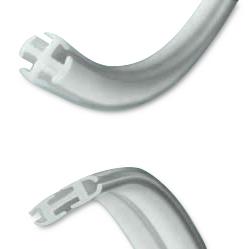 Cr Bard Silicone Closed Wound Suction Channel Drains V072229 - 10.0 Each