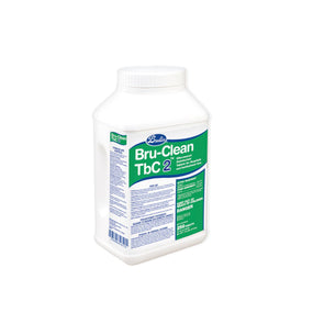 Brulin Bru-Clean TBC2 Disinfectant Tablets 161054-8N - 512.0 Each