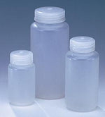 Bel-Art Products Precisionware Wide-Mouth Polypropylene Bottles F10632-0007 - 12.0 Each
