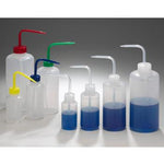 Bel-Art Narrow-Mouth 1000 mL (32 oz.) Polyethylene Wash Bottles, Natural Polypropylene Cap, 38 mm Closure, Pack of 12 - F11618-0032 - 12 Each