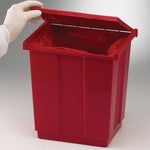 Bel-Art Products Bel-Art Biohazard Disposal Can F13197-0000 - 1.0 Each
