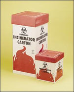 Bel-Art Products Bel-Art Biohazard Incinerator Carton and Covers F13205-0002 - 6.0 Each