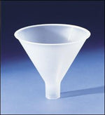 Bel-Art Polypropylene 784 mL Powder Funnels, Pack of 4, H14660-0150 - MDL-BRT146600150 - 24 Each