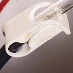 Bel-Art Maxi Plastic Tubing Clamps for Tubing under 3/4" Outer Dia., Pack of 6, F18229-0000 - MDL-BRT182290000 - 6 Each