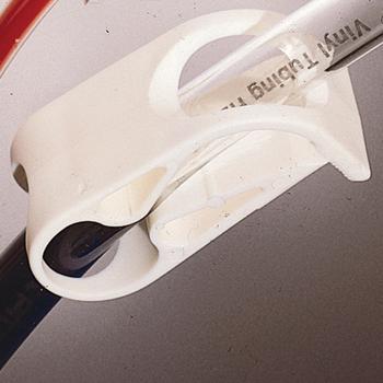 Bel-Art Maxi Plastic Tubing Clamps for Tubing under 3/4" Outer Dia., Pack of 6, F18229-0000 - MDL-BRT182290000 - 6 Each
