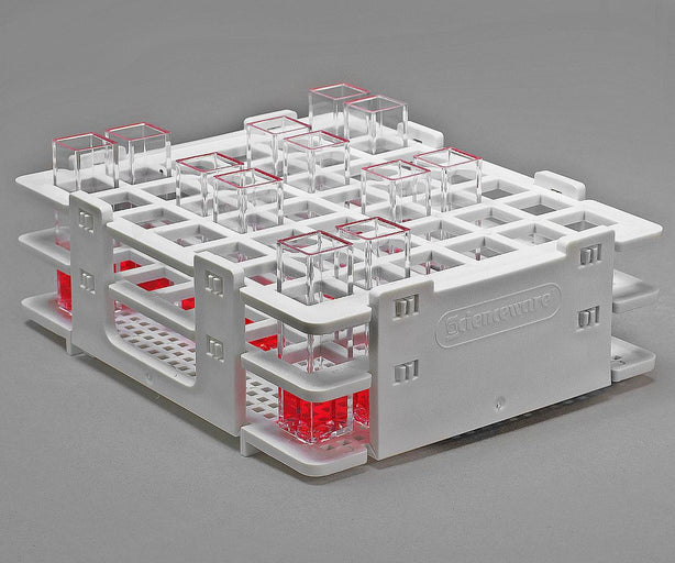 Bel-Art Products No-Wire Cuvette Racks F18520-0000 - 1.0 Each