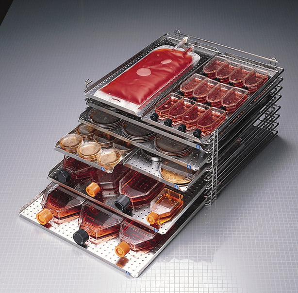 Bel-Art Stak-A-Tray System, Small Tray, 7" x 14", H18610-0470 - MDL-BRT186100470 - 1 Each
