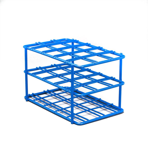 Bel-Art Products Poxygrid Steel 15 mL Conical Tube Rack F18722-0000 - 1.0 Each