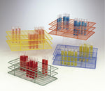 Bel-Art Products Poxygrid Epoxy-Coated Test Tube Racks - BRT187570001