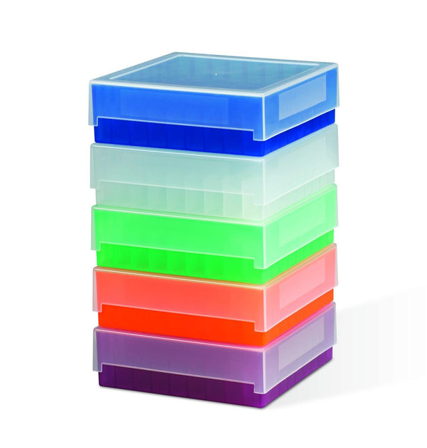 Bel-Art Products 81-Place Polypropylene Freezer Storage Boxes F18852-0016 -