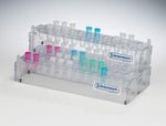 Connectable Bel-Art Connecting Microcentrifuge Tube Rack for 0.5 mL Tubes, 24 Places - F18908-0005 - 1 Each