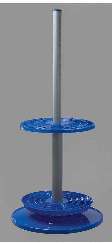 Bel-Art Support F18957-0000 Rotary Pipette Stand, 94 Places, Polypropylene - MDL-BRT189570000 - 1 Each