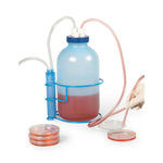 Bel-Art Vacuum Aspirator Bottle, 3.8 L - F19917-0002 - 1 Each