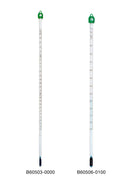 Bel-Art H-B Enviro-Safe General Purpose Liquid-in-Glass Thermometer, -35 to 50° C, Total Immersion - B60506-0000 - 1 Each