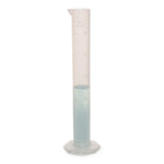 Bel-Art Products Polypropylene Single-Scale Graduated Cylinders F28454-0000 - 1.0 Each