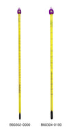 Bel-Art Partial B60301-0600 H-B Easy-Read General Purpose Liquid-In-Glass Thermometer, -0 to 300?? F, 76 mm Immersion - MDL-BRT30545EA - 1 Each