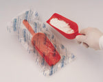 Bel-Art Products Sterileware Red Polystyrene Sampling Scoops - BRT369022002