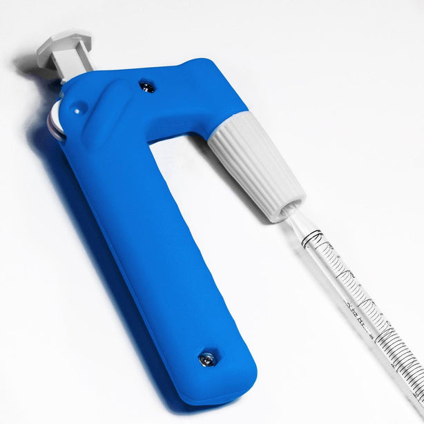 Bel-Art Economy Pipette Pump Iii 2 mL Pipettor, Blue - F37902-0002 - 1 Each