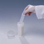 Bel-Art Coplin Staining Jar, 10 Slide Capacity, 5.3 cm Dia. Opening, Plastic - F442081000 - 12 Each