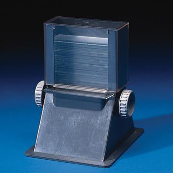 Bel-Art F44562-0000 Microscope Slide Dispenser, 4-3/8" x 4-7/8" x 5-1/2", 72 Capacity - MDL-BRT445620000 - 1 Each