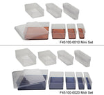 Bel-Art Antibody Saver Tray Sets, Disposable / Reusable, Mini, 3 Set / Pack - F45100-0010 - 3 Each