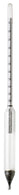 Bel-Art B61809-0100 DURAC Salt Brine Hydrometer, 0 to 26.5% NaCl, Glass - MDL-BRT50800EA - 1 Each