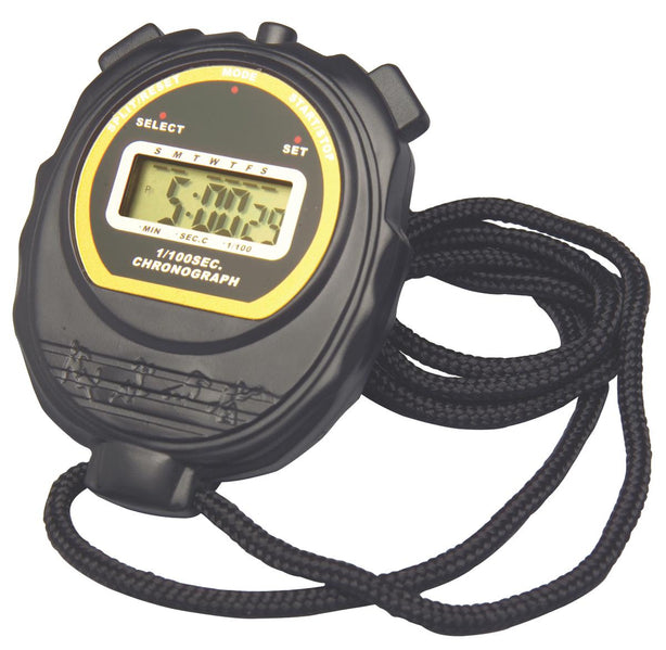 DURAC Digital Stopwatches - B61700-5300 - 20 Each - MDL-BRT585