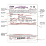 Bel-Art Products Hydrometer Traceable Certificate C60110-0000 - 1.0 Each