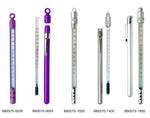 Bel-Art H-B Enviro-Safe Liquid-In-Glass Pocket Thermometer, -5 to 50° C, Closed Metal Case - B60570-1400 - 1 Each