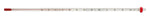 Bel-Art H-B DURAC General Purpose Liquid-In-Glass Thermometer, -20 to 150° C, Total Immersion, Organic Liquid Fill - B60800-3100 - 1 Each