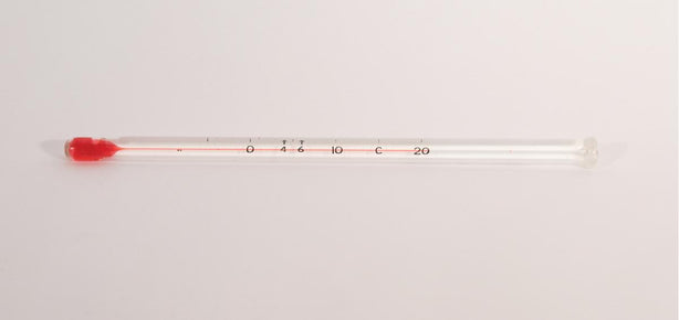 Bel-Art Products DURAC Blood Bank Refrigerator Thermometers B60805-0100 - 1.0 Each