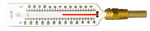 Bel-Art Products DURAC Refrigerant Thermometers - BRT608070200