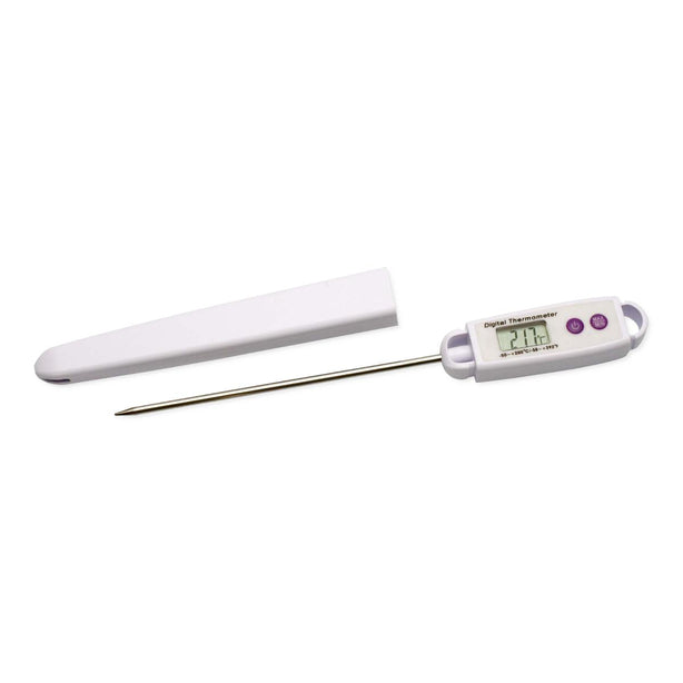 Bel-Art Products DURAC Water-Resistant Electronic Thermometer B60900-1200 - 1.0 Each