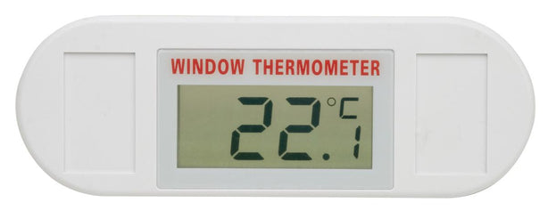 Bel-Art Products DURAC Electronic Window Thermometers B60900-2500 - 1.0 Each