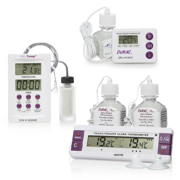 Bel-Art Products H-B Calibrated Electronic Thermometers B61000-5000 - 1.0 Each