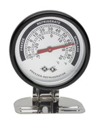 Bel-Art H-B DURAC Bi-Metallic Refrigerator / Freezer Thermometer, -30 to 30° C (-20 to 80° F), Stainless Steel Case - BRT613202100