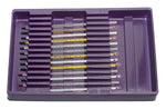 Bel-Art Products Angled Thermometer Storage Trays B61400-5300 -