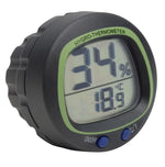 Bel-Art Products DURAC Panel-Mount Electronic Thermometer-Hygrometers B61506-0300 - 1.0 Each