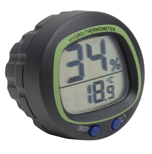 Bel-Art Products DURAC Panel-Mount Electronic Thermometer-Hygrometers B61506-0300 - 1.0 Each